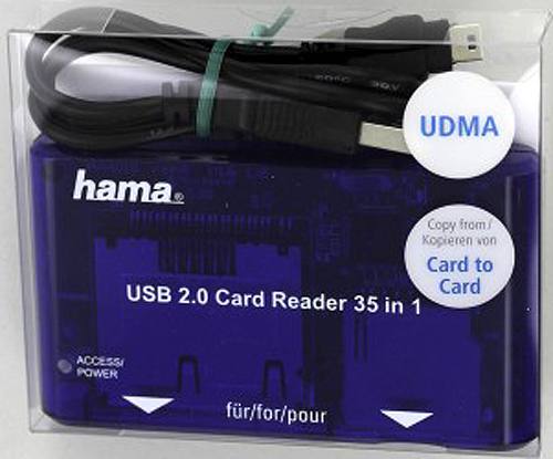 Hama usb 2.0 card reader 9 in 1 driver for mac